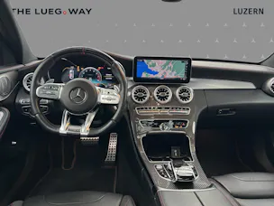 Mercedes-Benz C 43 AMG 4Matic Speedshift TCT 9G