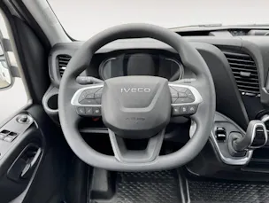 Iveco 35S18HA8 mit Hess Kofferaufbau