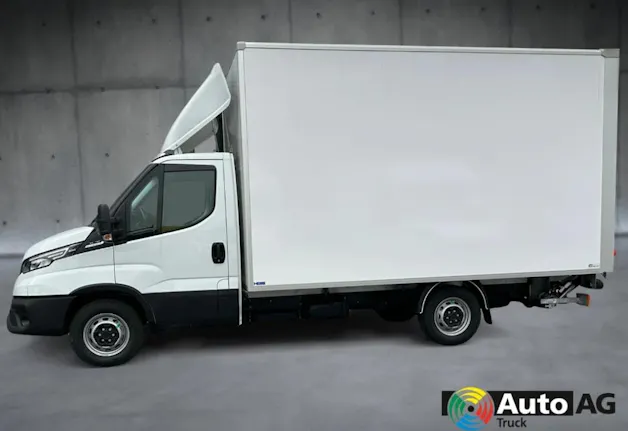 Iveco 35S18HA8 mit Hess Kofferaufbau