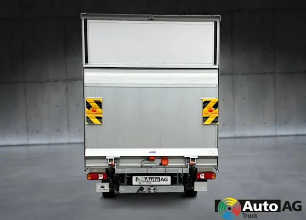 Iveco 35S18HA8 mit Hess Kofferaufbau