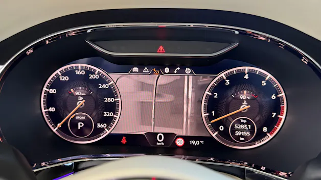 Bentley Continental GTC 4.0 V8