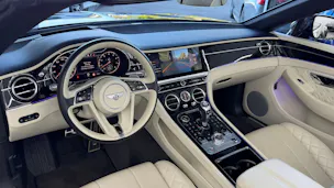 Bentley Continental GTC 4.0 V8