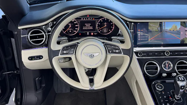 Bentley Continental GTC 4.0 V8