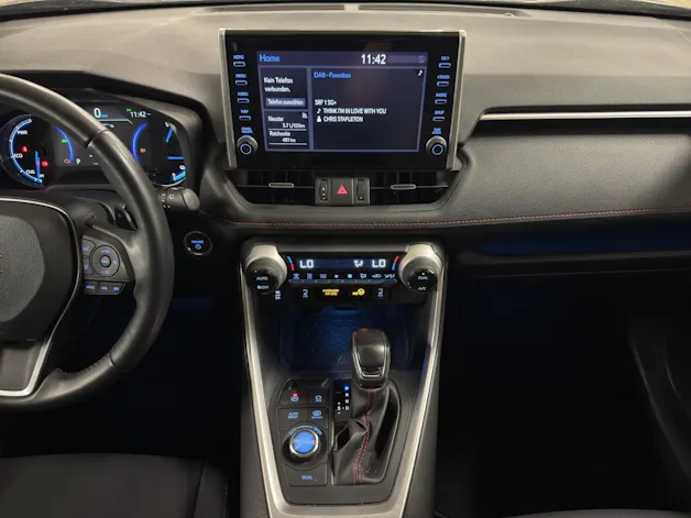 Suzuki Across 2.5 Plug-in-Hybrid Compact Top E-CVT