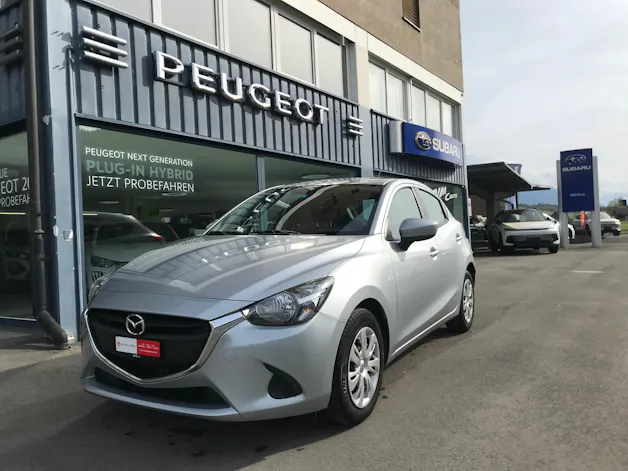 Mazda 2 SKYACTIV-G 90 Ambition Automat
