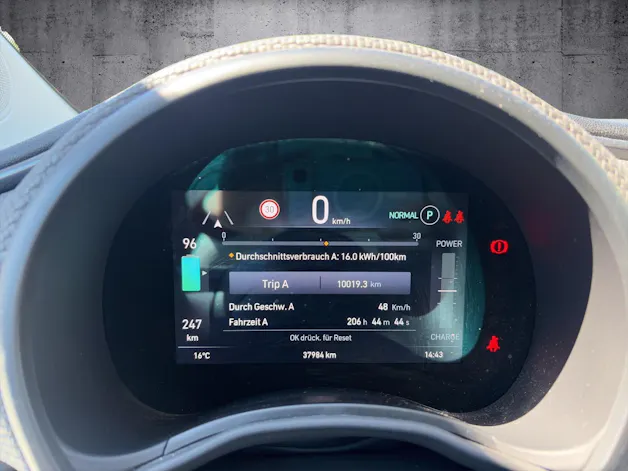 Fiat 500 electric 87 kW La Prima