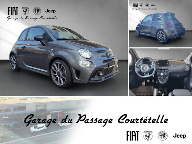 Fiat 595 1.4 16V Turbo Abarth Turismo