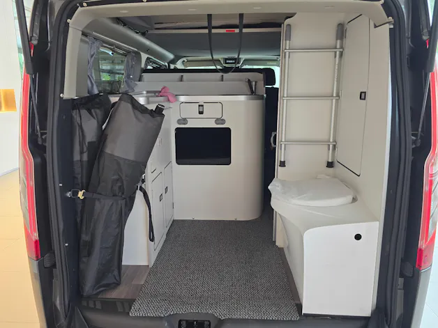 Ford Transit Custom Plus 340 L2H1 Camper A