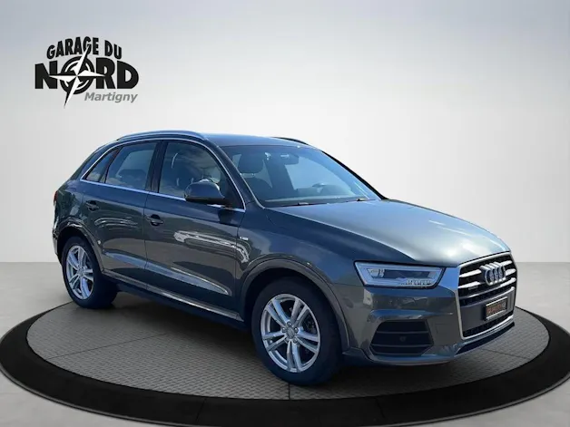 Audi Q3 2.0 TFSI quattro S-tronic