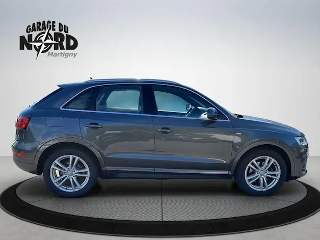 Audi Q3 2.0 TFSI quattro S-tronic