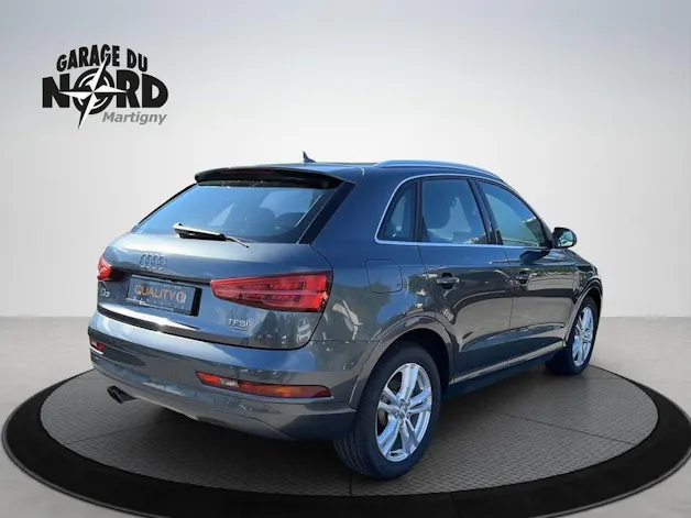 Audi Q3 2.0 TFSI quattro S-tronic