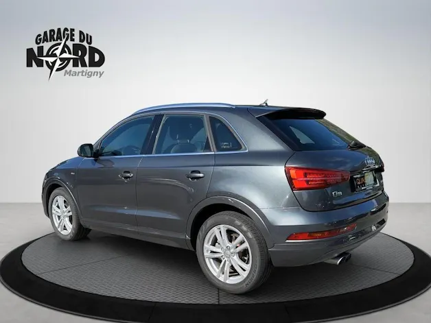 Audi Q3 2.0 TFSI quattro S-tronic