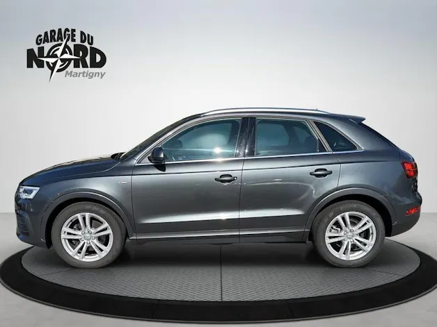 Audi Q3 2.0 TFSI quattro S-tronic