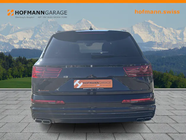 Audi SQ7 4.0 TDI quattro tiptronic