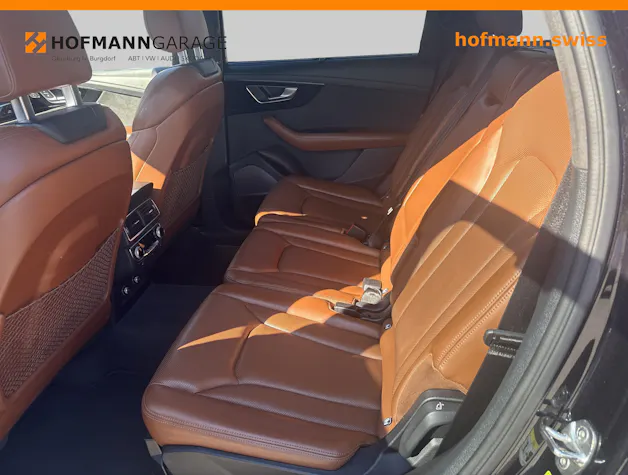 Audi SQ7 4.0 TDI quattro tiptronic