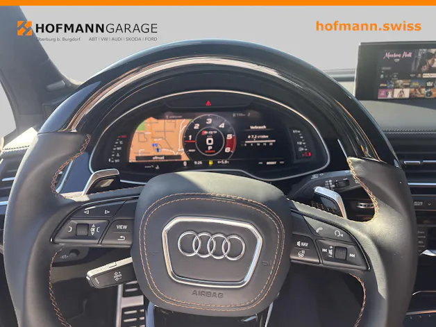 Audi SQ7 4.0 TDI quattro tiptronic