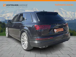 Audi SQ7 4.0 TDI quattro tiptronic
