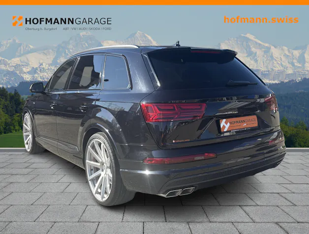 Audi SQ7 4.0 TDI quattro tiptronic