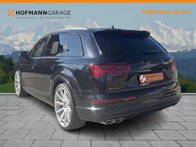 Audi SQ7 4.0 TDI quattro tiptronic