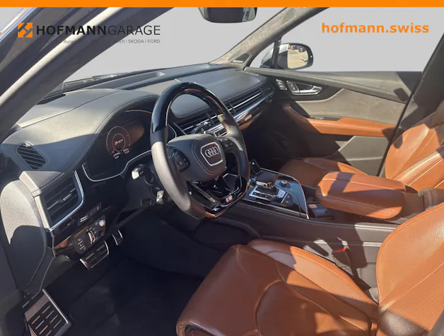 Audi SQ7 4.0 TDI quattro tiptronic