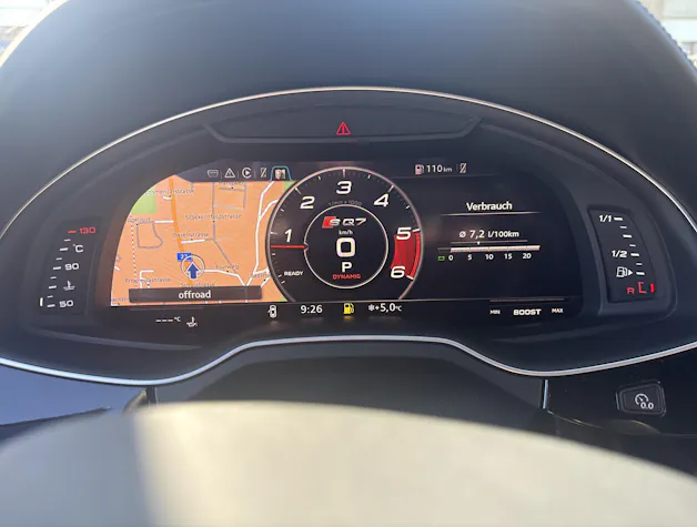 Audi SQ7 4.0 TDI quattro tiptronic