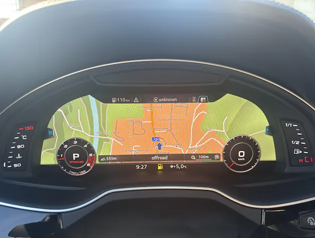 Audi SQ7 4.0 TDI quattro tiptronic