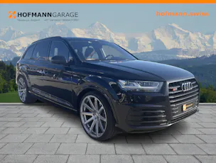 Audi SQ7 4.0 TDI quattro tiptronic