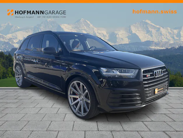 Audi SQ7 4.0 TDI quattro tiptronic