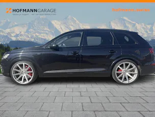 Audi SQ7 4.0 TDI quattro tiptronic