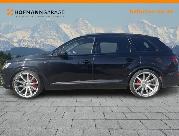 Audi SQ7 4.0 TDI quattro tiptronic