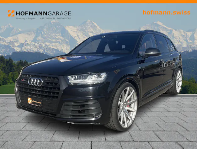 Audi SQ7 4.0 TDI quattro tiptronic