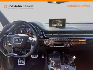 Audi SQ7 4.0 TDI quattro tiptronic