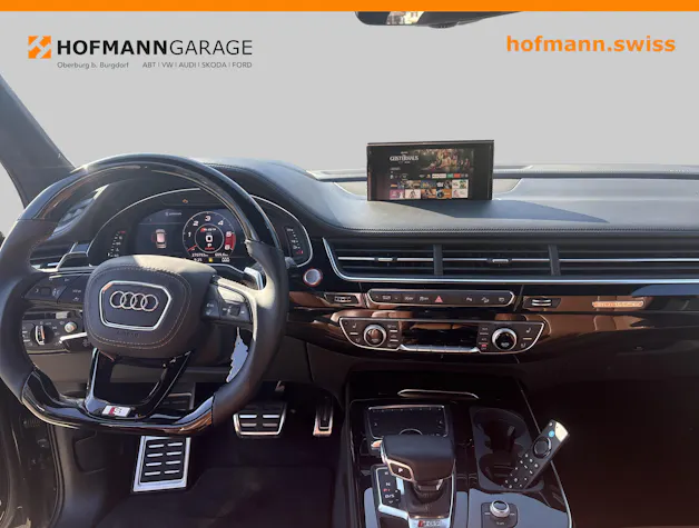 Audi SQ7 4.0 TDI quattro tiptronic