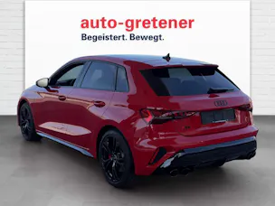 Audi S3 Sportback 2.0 TFSI quattro S-Tronic