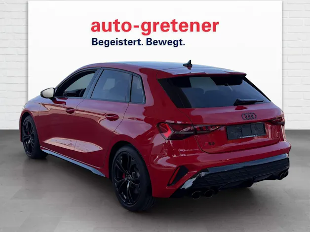 Audi S3 Sportback 2.0 TFSI quattro S-Tronic