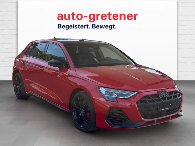 Audi S3 Sportback 2.0 TFSI quattro S-Tronic