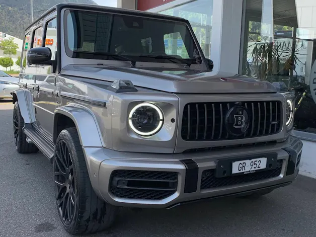 Mercedes-Benz G 63 AMG Brabus G700