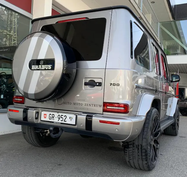 Mercedes-Benz G 63 AMG Brabus G700
