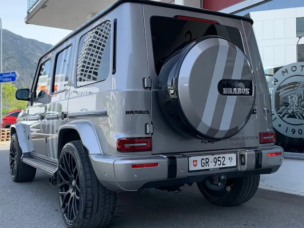 Mercedes-Benz G 63 AMG Brabus G700