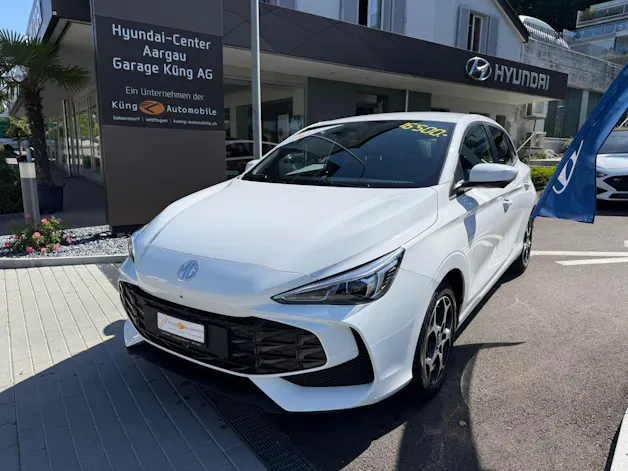 MG 3 1.5 Hybrid Luxury Aut.