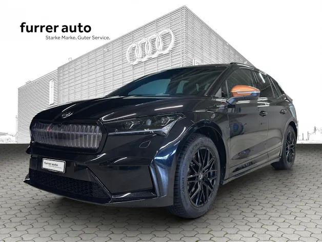 Škoda Enyaq iV 80x Founders Edition
