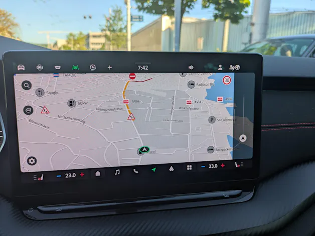 Škoda Octavia Combi 2.0 TSI DSG RS