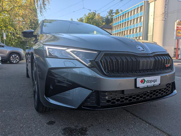 Škoda Octavia Combi 2.0 TSI DSG RS