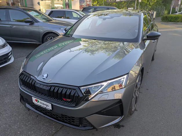 Škoda Octavia Combi 2.0 TSI DSG RS