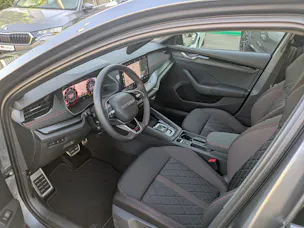 Škoda Octavia Combi 2.0 TSI DSG RS