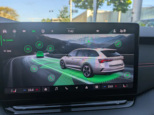 Škoda Octavia Combi 2.0 TSI DSG RS