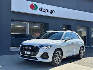 Audi Q3 45 TFSI S line quattro S-tronic