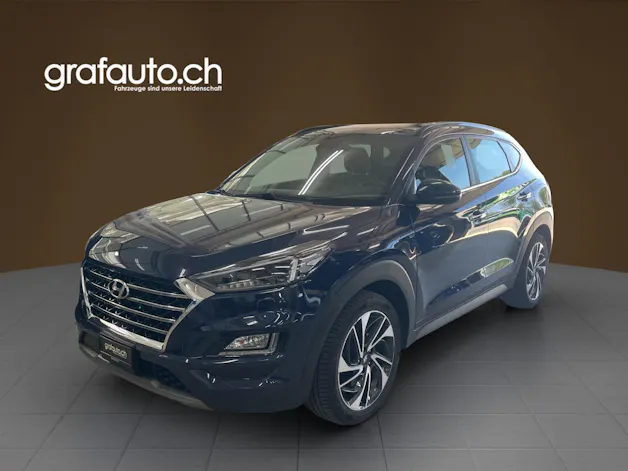 Hyundai Tucson 1.6 T-GDi Vertex 4WD
