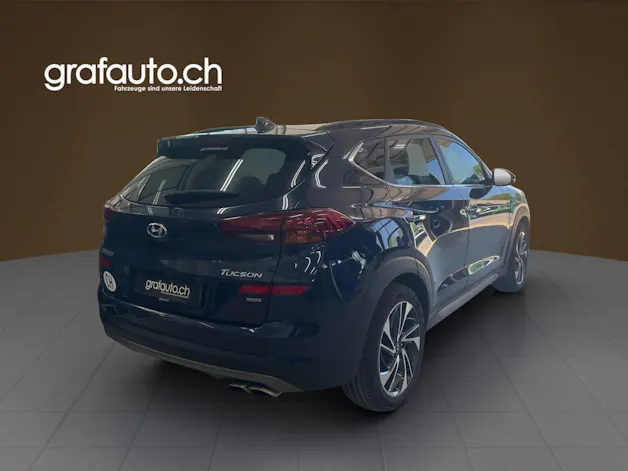 Hyundai Tucson 1.6 T-GDi Vertex 4WD