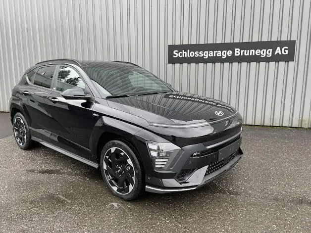 Hyundai Kona EV 65.4 kWh N Line